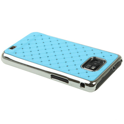 Luxury Bling Diamond Plastic Hard Back Case Cover for Galaxy S II / i9100
