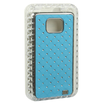 Luxury Bling Diamond Plastic Hard Back Case Cover for Galaxy S II / i9100