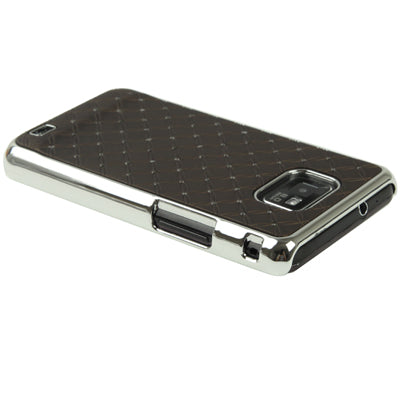 Luxury Bling Diamond Plastic Hard Back Case Cover for Galaxy S II / i9100