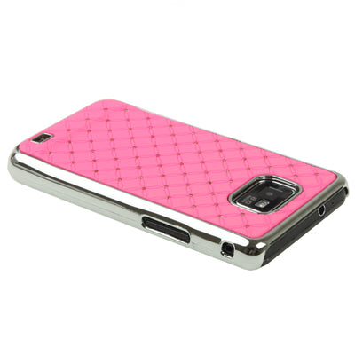 Luxury Bling Diamond Plastic Hard Back Case Cover for Galaxy S II / i9100