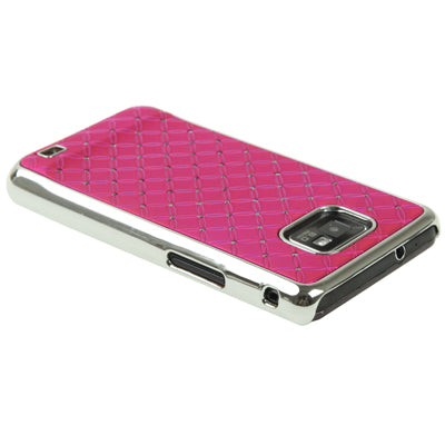 Luxury Bling Diamond Plastic Hard Back Case Cover for Galaxy S II / i9100
