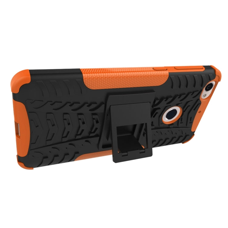 2 in 1 Double Colored Tire Texture Combination Case with Separable Black Holder For Letv Le 1s