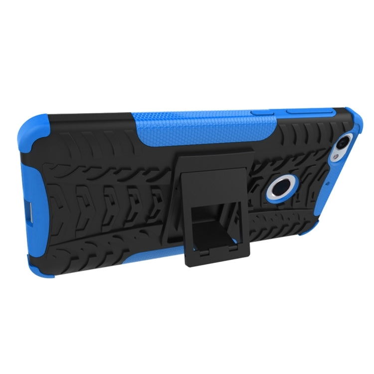 2 in 1 Double Colored Tire Texture Combination Case with Separable Black Holder For Letv Le 1s