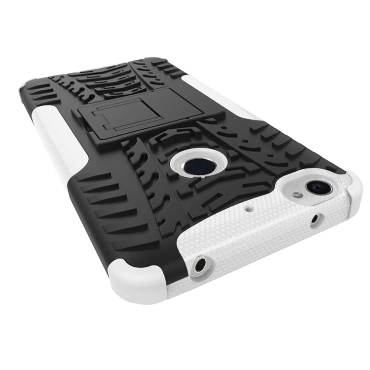 2 in 1 Double Colored Tire Texture Combination Case with Separable Black Holder For Letv Le 1s