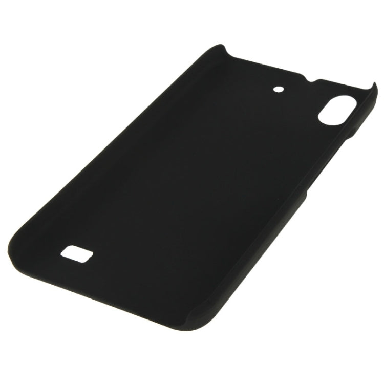 Anti-scratch Plastic Protective Case for Huawei Ascend G620S(Black)