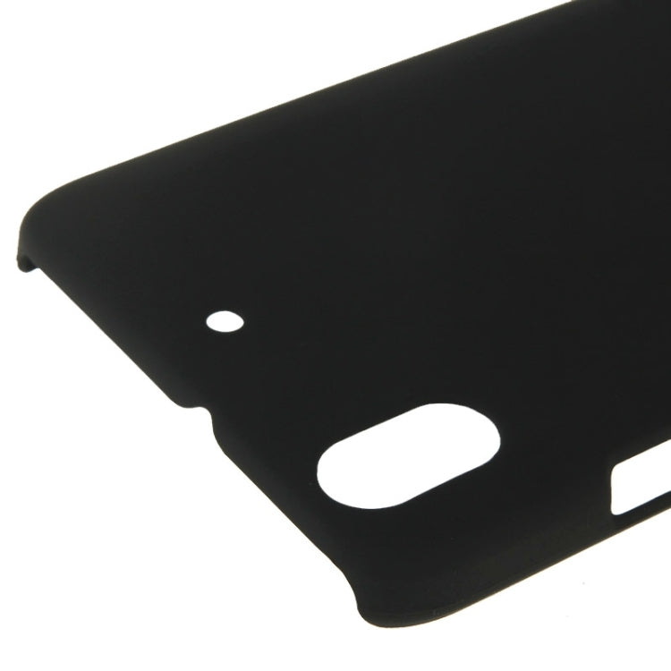 Anti-scratch Plastic Protective Case for Huawei Ascend G620S(Black)