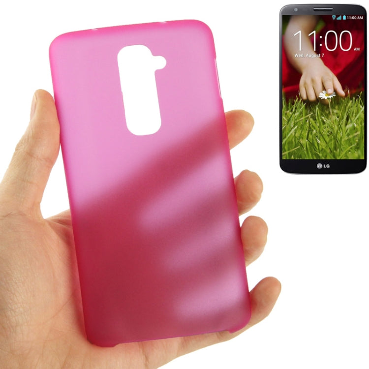 0.3mm Ultra Thin Polycarbonate Materials PC Protection Shell for LG Optimus G2 / D802