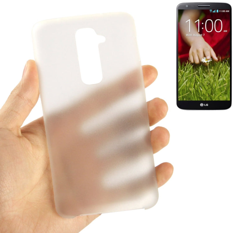 0.3mm Ultra Thin Polycarbonate Materials PC Protection Shell for LG Optimus G2 / D802