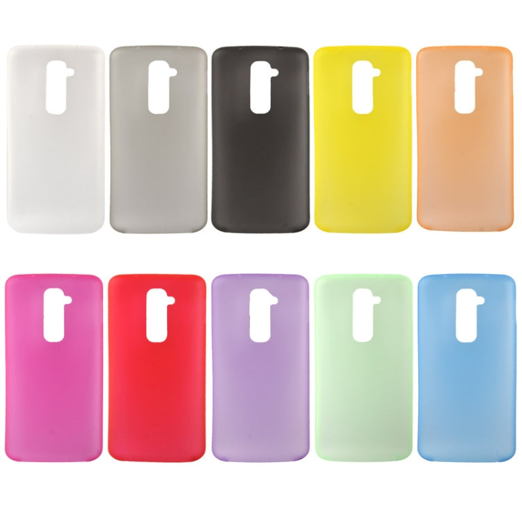 0.3mm Ultra Thin Polycarbonate Materials PC Protection Shell for LG Optimus G2 / D802
