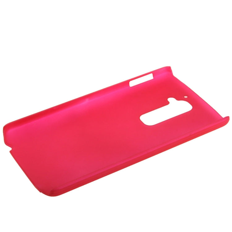Anti-scratch Plastic Protective Case for LG Optimus G2 / D801