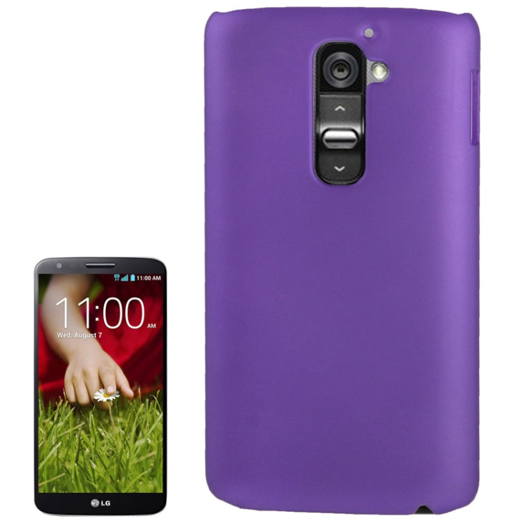 Anti-scratch Plastic Protective Case for LG Optimus G2 / D801