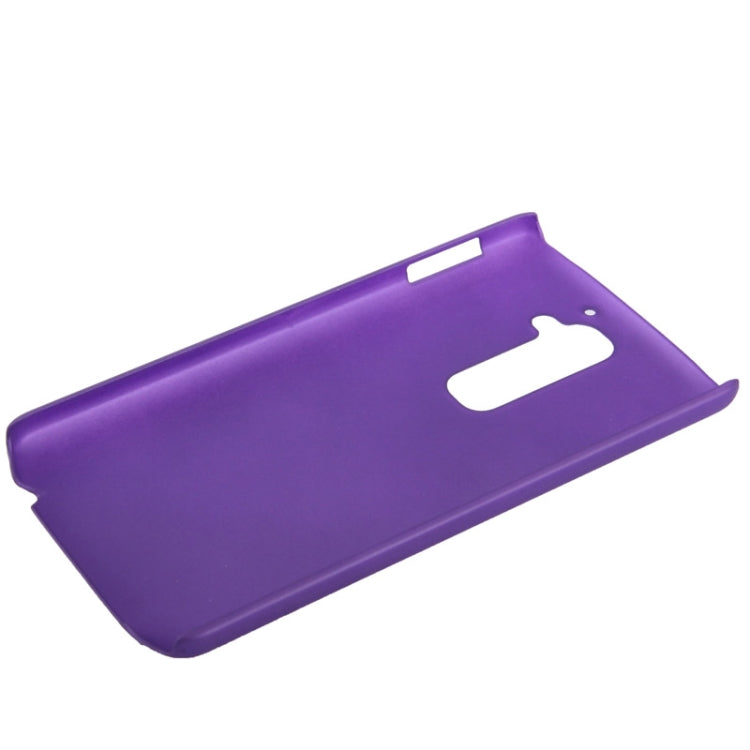 Anti-scratch Plastic Protective Case for LG Optimus G2 / D801
