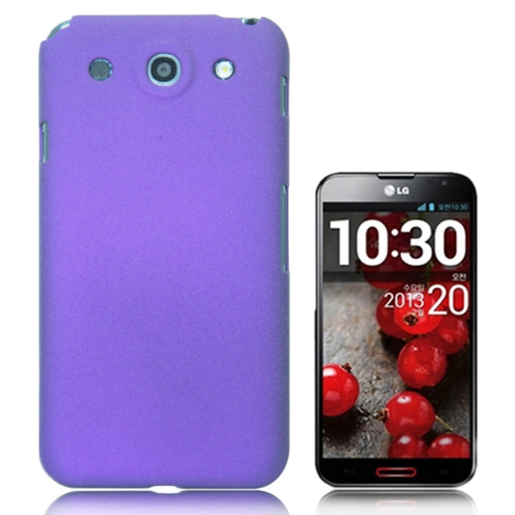Scrub Plastic Case for LG Optimus G Pro / F240