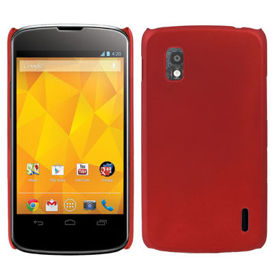 Pure Color Plastic Case for LG Nexus 4 / E960