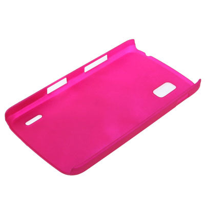 Pure Color Plastic Case for LG Nexus 4 / E960