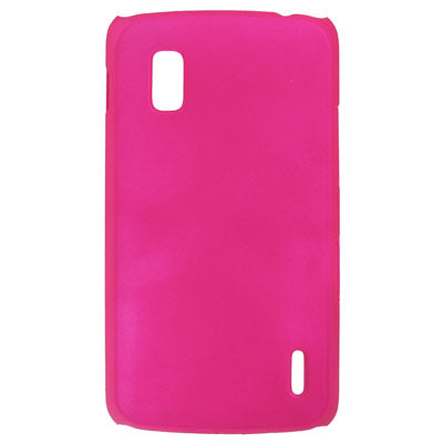 Pure Color Plastic Case for LG Nexus 4 / E960