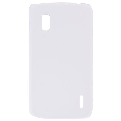 Pure Color Plastic Case for LG Nexus 4 / E960