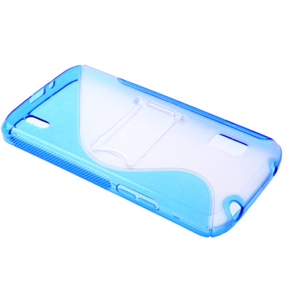 S Line Plastic Case with Holder for LG Nexus 4 / E960