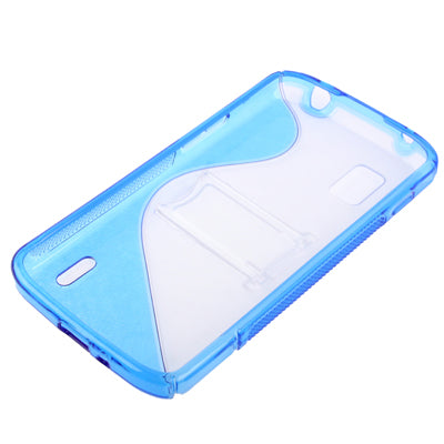 S Line Plastic Case with Holder for LG Nexus 4 / E960