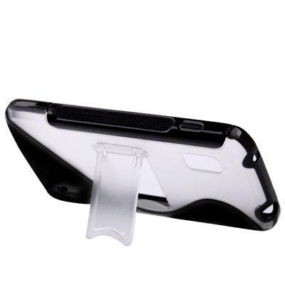 S Line Plastic Case with Holder for LG Nexus 4 / E960