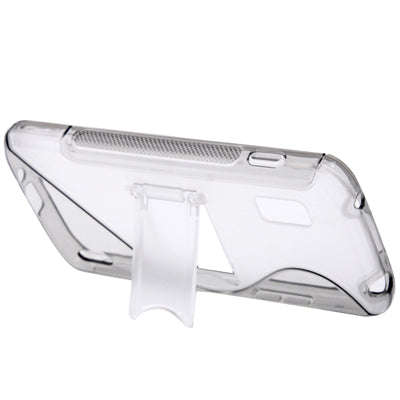 S Line Plastic Case with Holder for LG Nexus 4 / E960