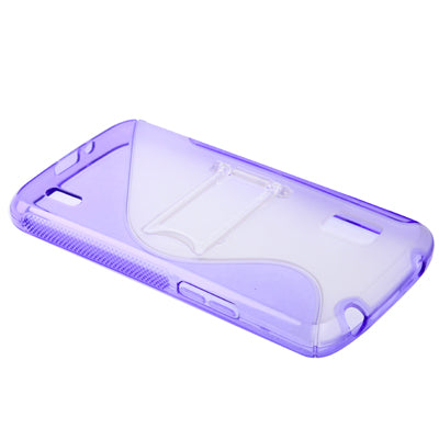 S Line Plastic Case with Holder for LG Nexus 4 / E960