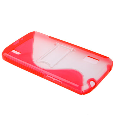 S Line Plastic Case with Holder for LG Nexus 4 / E960