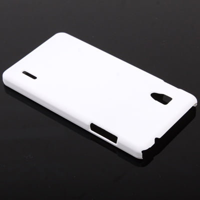 Pure Color Plastic Case for LG Optimus G / E973