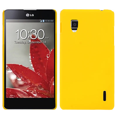 Pure Color Plastic Case for LG Optimus G / E973