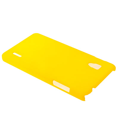 Pure Color Plastic Case for LG Optimus G / E973