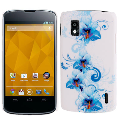 Orchild  Pattern Plastic Protective Case for LG Nexus 4 / E960