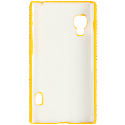 Fashion Shimmering Powder Pasted Skin Plastic Case