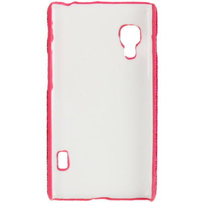 Fashion Shimmering Powder Pasted Skin Plastic Case