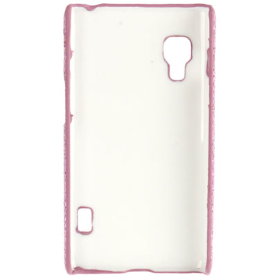 Fashion Shimmering Powder Pasted Skin Plastic Case