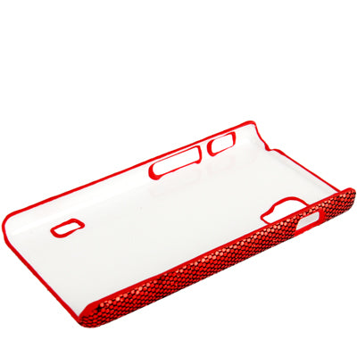 Fashion Shimmering Powder Pasted Skin Plastic Case