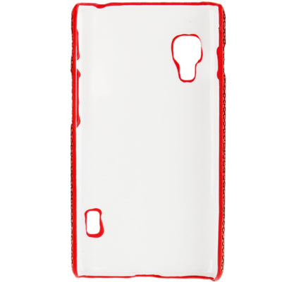 Fashion Shimmering Powder Pasted Skin Plastic Case