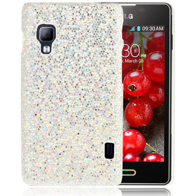 Fashion Shimmering Powder Pasted Skin Plastic Case