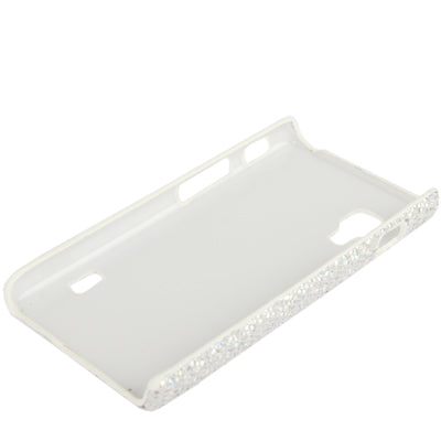 Fashion Shimmering Powder Pasted Skin Plastic Case