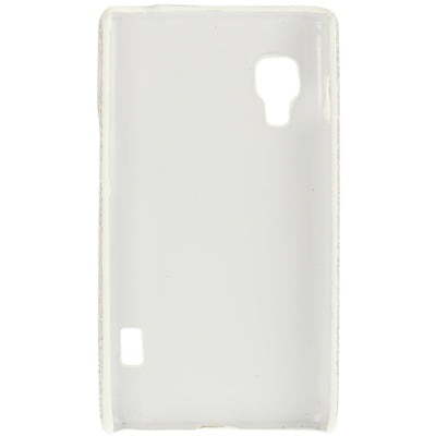 Fashion Shimmering Powder Pasted Skin Plastic Case