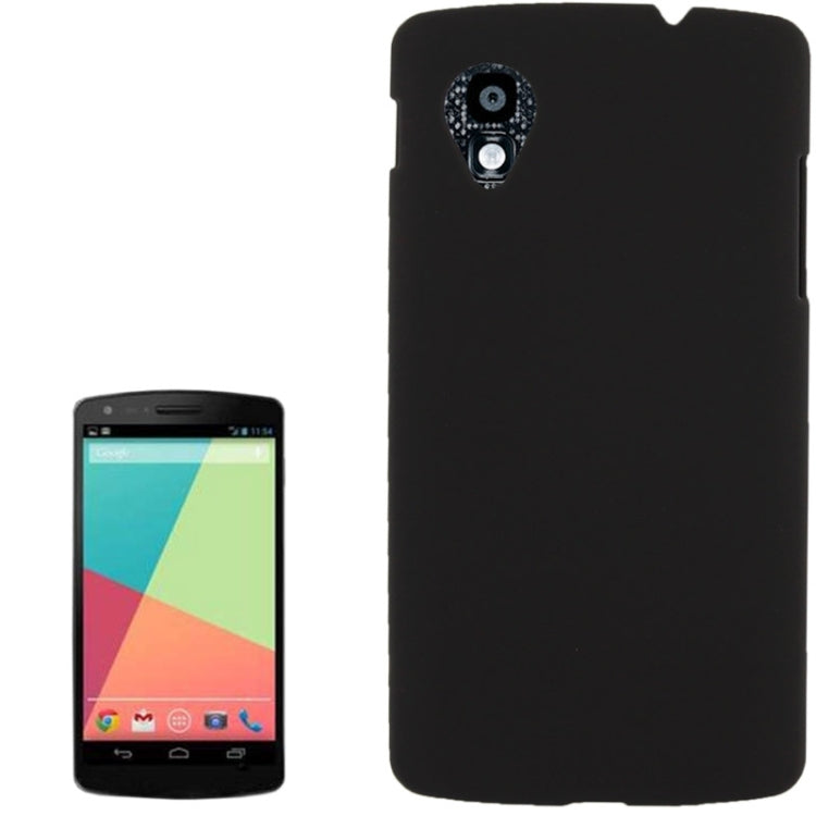 Anti-scratch Plastic Protective Case for Google Nexus 5