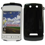 Plastic Case for BlackBerry 9500(Black)