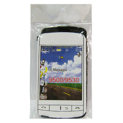 Plastic Case for BlackBerry 9500(Black)
