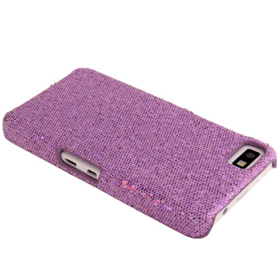 Shimmering Spherical Texture Plastic Protection Case for Blackberry Z10