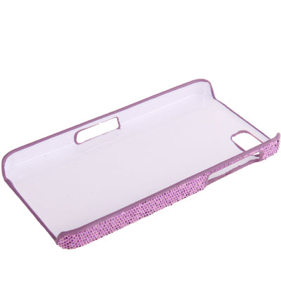 Shimmering Spherical Texture Plastic Protection Case for Blackberry Z10