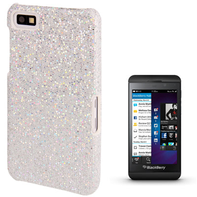 Shimmering Spherical Texture Plastic Protection Case for Blackberry Z10