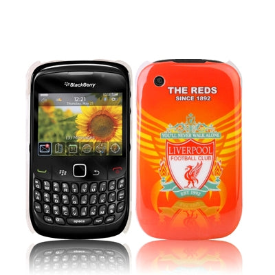 Liverpool Football Club Style Plastic Case for BlackBerry 8520