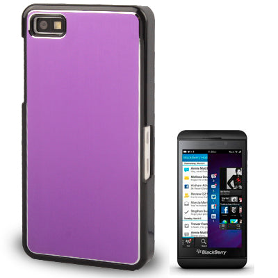 Brushed Texture Plastic Protection Case for  for Blackberry Z10