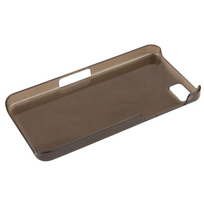 Translucent Pure Color Crystal Case for BlackBerry Z10(Coffee)