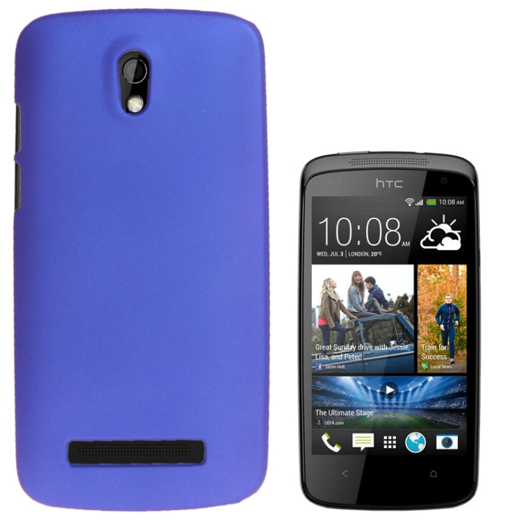 Anti-scratch Plastic Protective Case for HTC Desire 500 / 506e