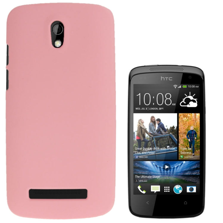Anti-scratch Plastic Protective Case for HTC Desire 500 / 506e